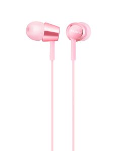 SONY MDR-EX155AP WIRED EARPHONE - PINK MDR-EX155AP/PQE