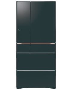 HITACHI 6 DOOR FRIDGE R-WXC670KS-XK