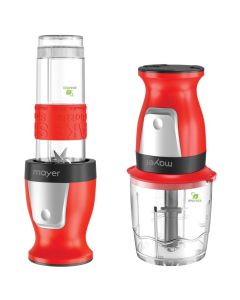 MAYER CHOPPER CUM BLENDER-RED MMBC19RD