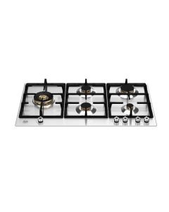 BERTAZZONI GAS HOB-5 BURNERS P905LPROX