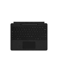 SURFACE PRO X TYPE COVER WITH QSW-00015-BLACK