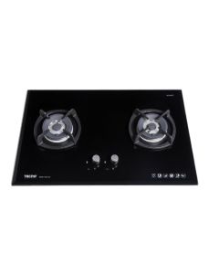 TECNO GAS HOB - 2 BURNERS T28TGSV-BLACK