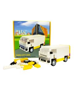 GAIN CITY MINI BRICKS - VAN CSR MINI BRICKS MASCOT VAN