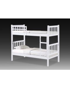 DOUBLE DECKER BEDFRAME SINGLE F-24-S-DDN-WHITE