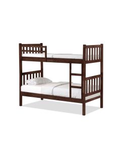 DOUBLE DECKER BEDFRAME SINGLE F-24-S-DDN-CAPPUCINO