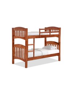 DOUBLE DECKER BEDFRAME SINGLE F-50-S-DDN-CHERRY