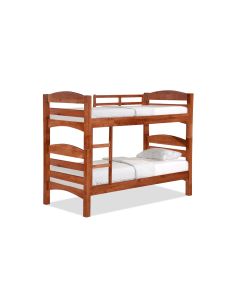 DOUBLE DECKER BEDFRAME SINGLE F-58-S-DDN-CHERRY