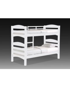 DOUBLE DECKER BEDFRAME SINGLE F-58-S-DDN-WHITE