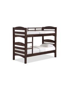 DOUBLE DECKER BEDFRAME SINGLE F-58-S-DDN-CAPPUCINO