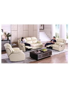 SALVA 3 SEATER RECLINER SOFA 9122EL RR3S