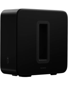 SONOS SUB GEN3 SUBWOOFER BLACK SUB (GEN 3) BLACK