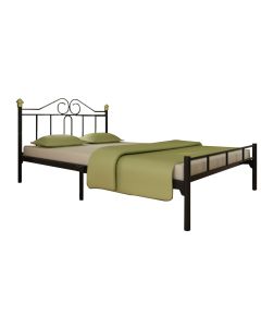 QUEEN BED METAL FRAME CIFF-287-BLACK