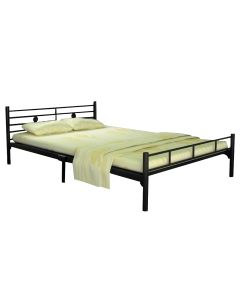 QUEEN BED METAL FRAME CIFF-288-BLACK