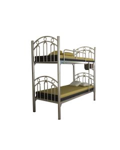 MICKY BUNK BED METAL FRAME CIFF-205-SILVER