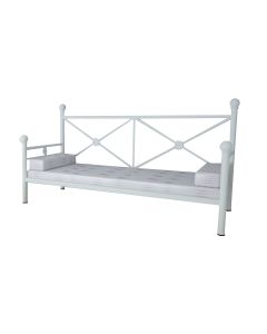 LAVIN DAY BED METAL FRAME CIFF-701-WHITE