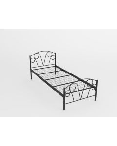 SINGLE BED METAL FRAME CIFF-729S/B-BLACK