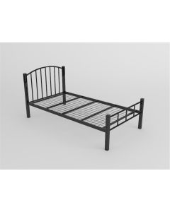 SINGLE BED METAL FRAME CIFF-M1S-BLACK