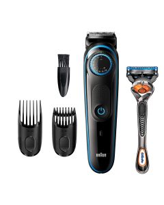 BRAUN BEARD & HEAD TRIMMER BT 5240