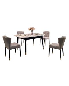 STEYN 1 + 4 DINING SET (EXT) 066 (1+4) EXT