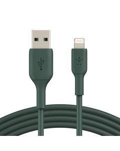 BELKIN USB-A/MFI 1M CABLE - GREEN CAA001BT1MMG