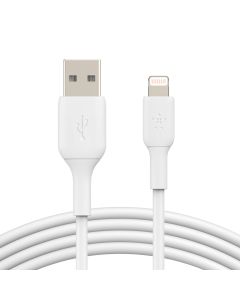 BELKIN USB-A/MFI 2M CABLE - WHITE CAA001BT2MWH