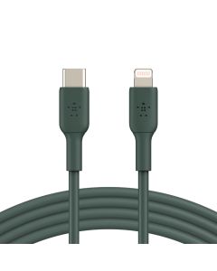 BELKIN USB-C/MFI 1M CABLE - GREEN CAA003BT1MMG