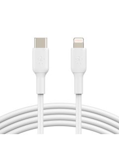 BELKIN USB-C/MFI 1M CABLE - WHITE CAA003BT1MWH
