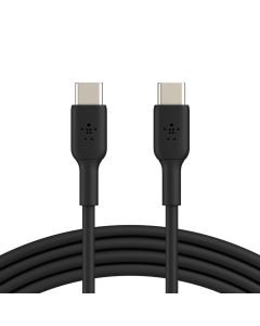 BELKIN USB-C/USB-C 1M CABLE - BLACK CAB003BT1MBK