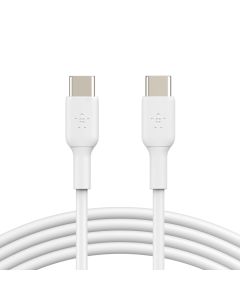 BELKIN USB-C/USB-C 1M CABLE - WHITE CAB003BT1MWH