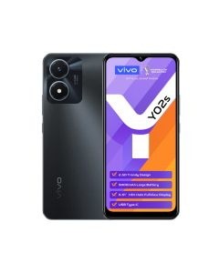 VIVO PHONE Y02S 6.51" Y02S-LTE-3+64GB-BLACK