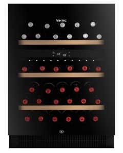 VINTEC WINE CELLAR-NOIR VWD050SBAX