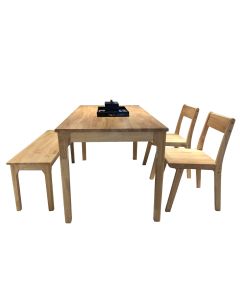 YOANNA 4PCS DINING SET DT2310 (1+4)