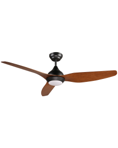 MISTRAL 50" REMOTE CEILING FAN 510BK-DWL