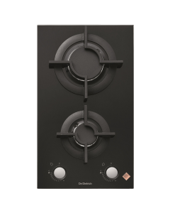 DE DIETRICH GAS HOB-2 BURNER DPG7341BS