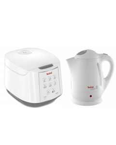 TEFAL RICE COOKER & KETTLE SET RK7321+BF2731MS