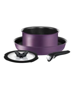 TEFAL 28CM FRYPAN+20CM SAUCEPA L69090