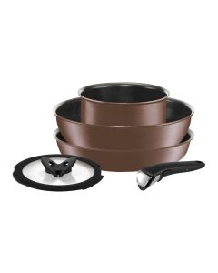 TEFAL 28CM FRYPAN+28CM WOKPAN L69190