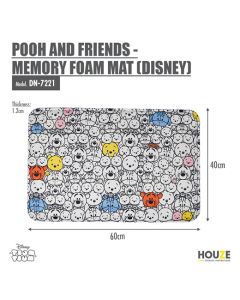 DISNEY MAT-POOR & FRIENDS DN-7221