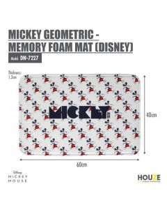DISNEY MAT-MICKEY GEOMETRIC DN-7227