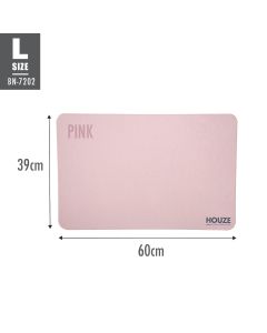 HOUZE DIATOMACEOUS MAT BN-7202-PINK