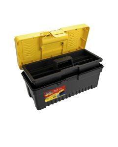 PLASTIC TOOLS BOX W TRAY-17" ODY-43804-017