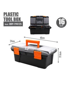 FINDER PLASTIC TOOLS BOX-16" ODY-194125