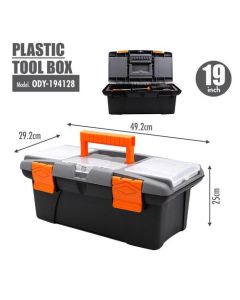 FINDER PLASTIC TOOLS BOX-19" ODY-194128