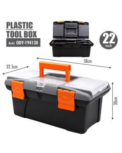 FINDER PLASTIC TOOLS BOX-22" ODY-194130