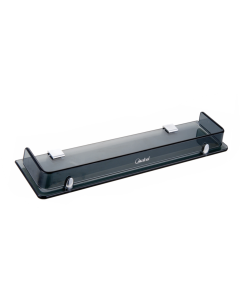 DELFINO GLASS SHELF IT-SG0250CBL-BK