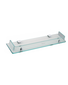 DELFINO GLASS SHELF IT-SG0250ABT-WH