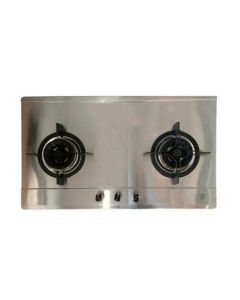 EF GAS HOB-2 BURNER EFH2763WTVSB-LPG