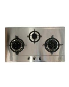 EF GAS HOB-3 BURNER EFH3767WTVSB-LPG