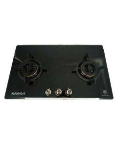 EF GAS HOB-2 BURNER EFH7626WTVGB-PUB