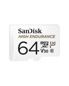 SANDISK HIGH ENDURANCE MICROSD 64GB SDSQQNR-064G-GN6IA